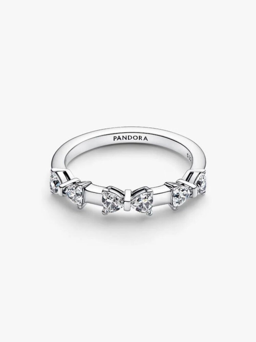 Pandora Bow Station Ring